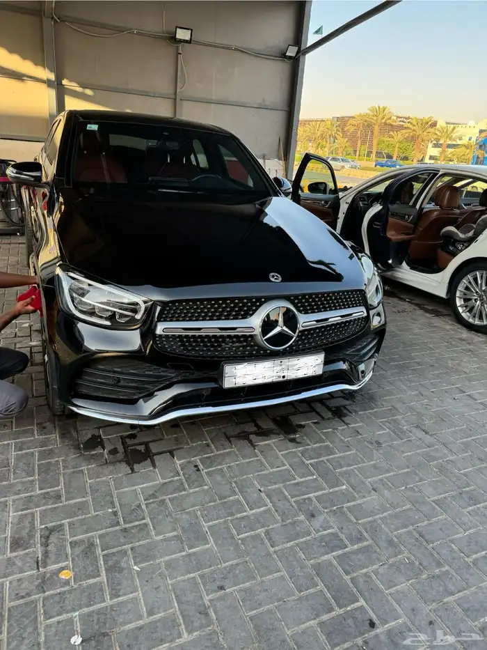 مرسيدس GLC 200 2022 وارد جفالي نظيفة جدا ممشى قليل 4