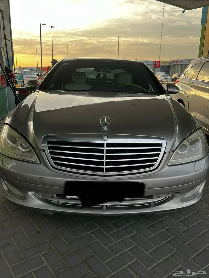 للبيع او البدل مورسدس 1