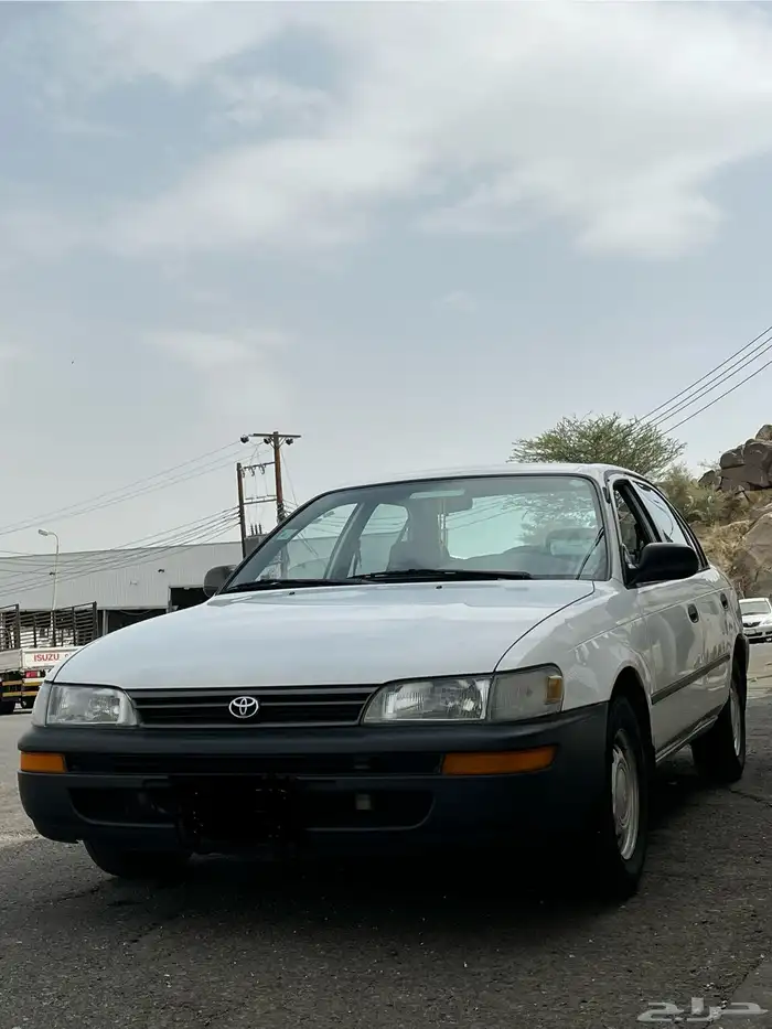 كورولا 1995 مخزنة 5