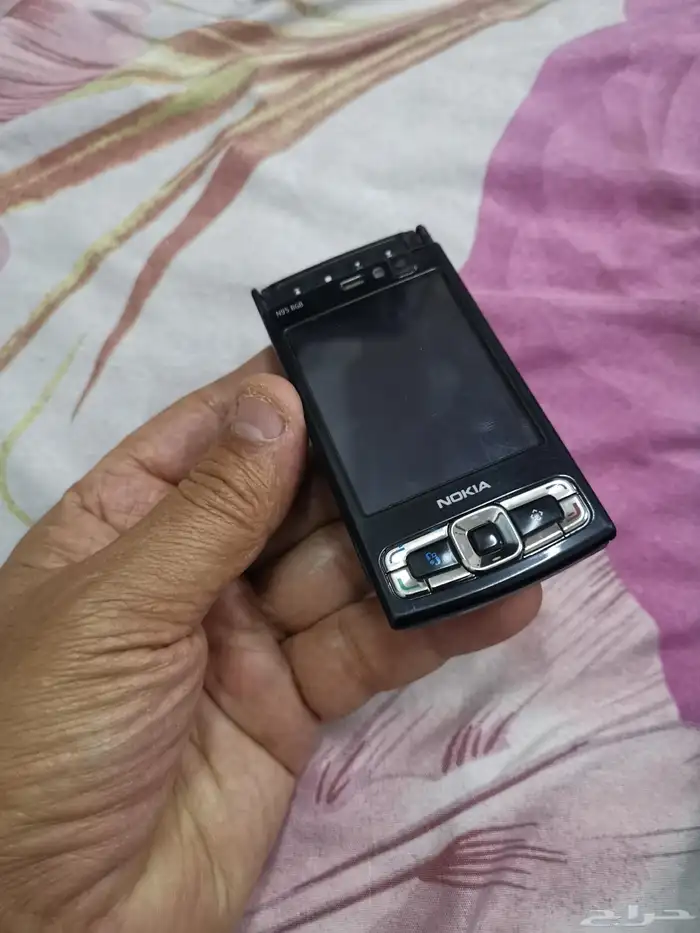 نوكيا n95 المطور فنلندي اصلي بحاله ممتازة 6
