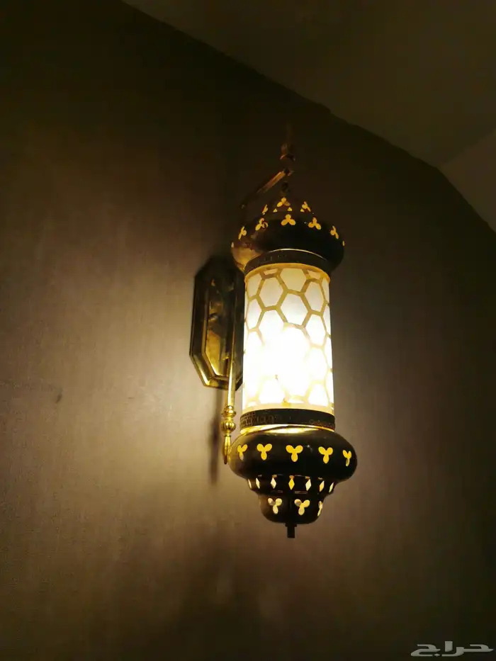 نجفة سقف ذهبي كريستال نجفات ثريا ابجوره. ديكور. كماليات. 7