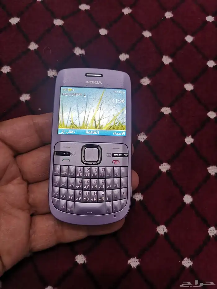 نوكيا C3 كوري أصلي بحاله فوق الممتازه 0