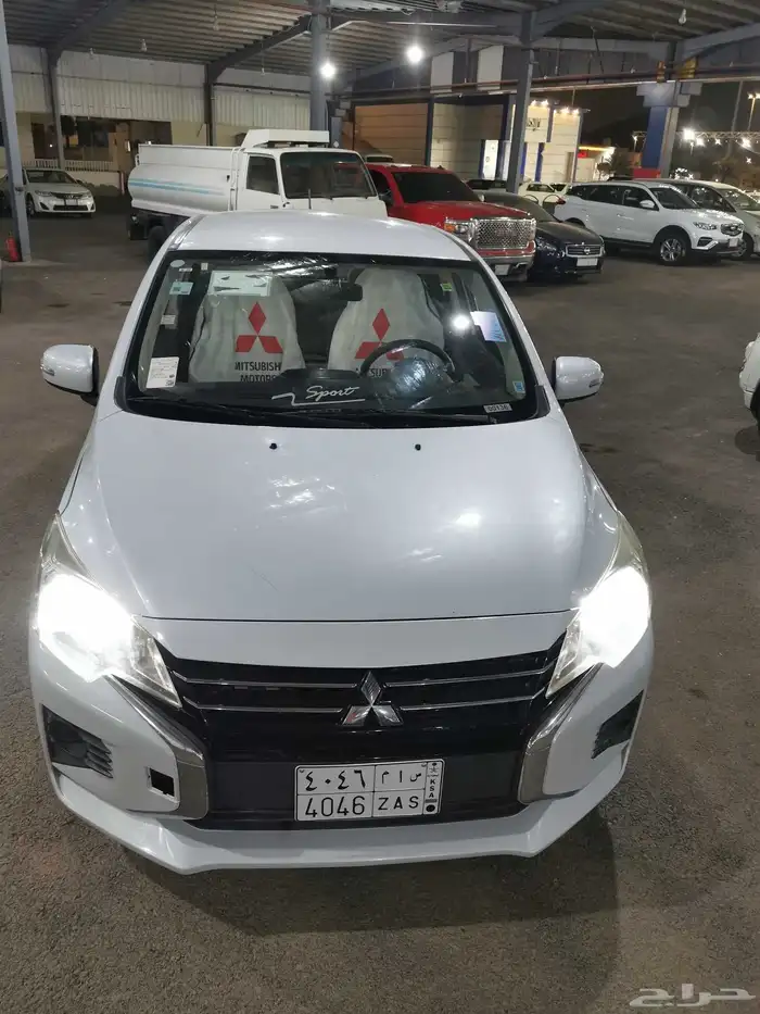 ميتسوبيشي اتراج 2021 بحاله جيده للبيع 0