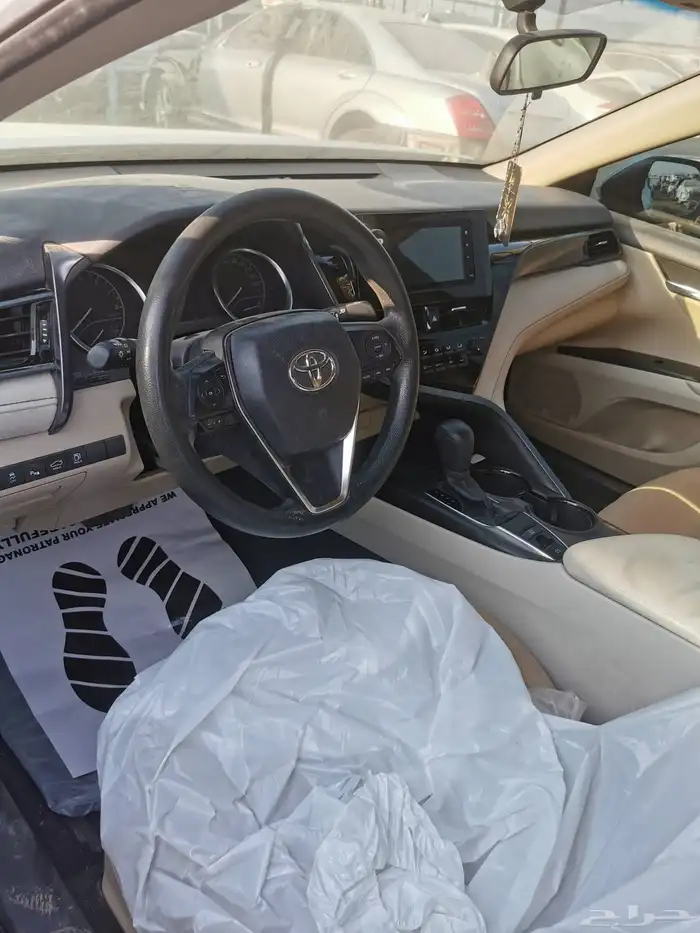 قطع غيار كامري 2023 7