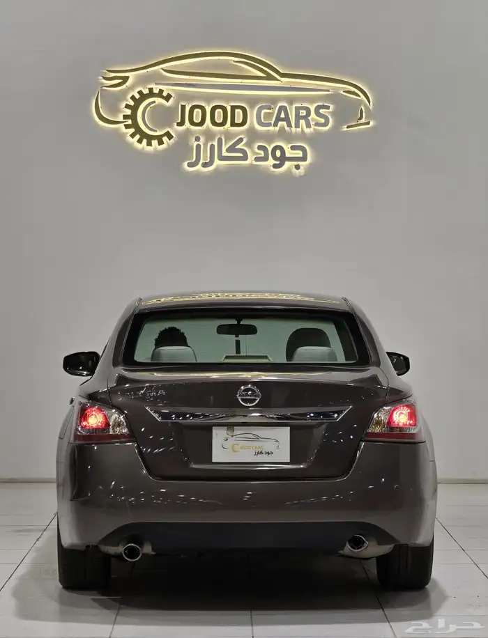 نيسان التيما موديل 2014 بحالة ممتازة 1