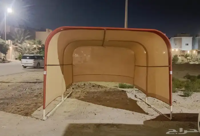 مظلات سيارات المتنقله للبيع 3