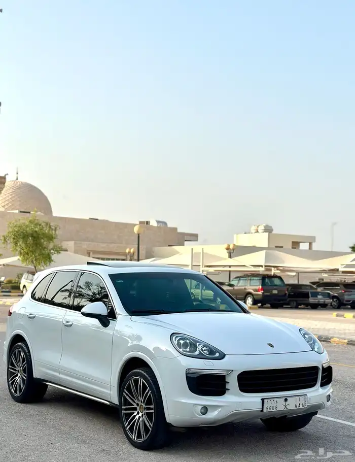 بورش كايين 2016 2