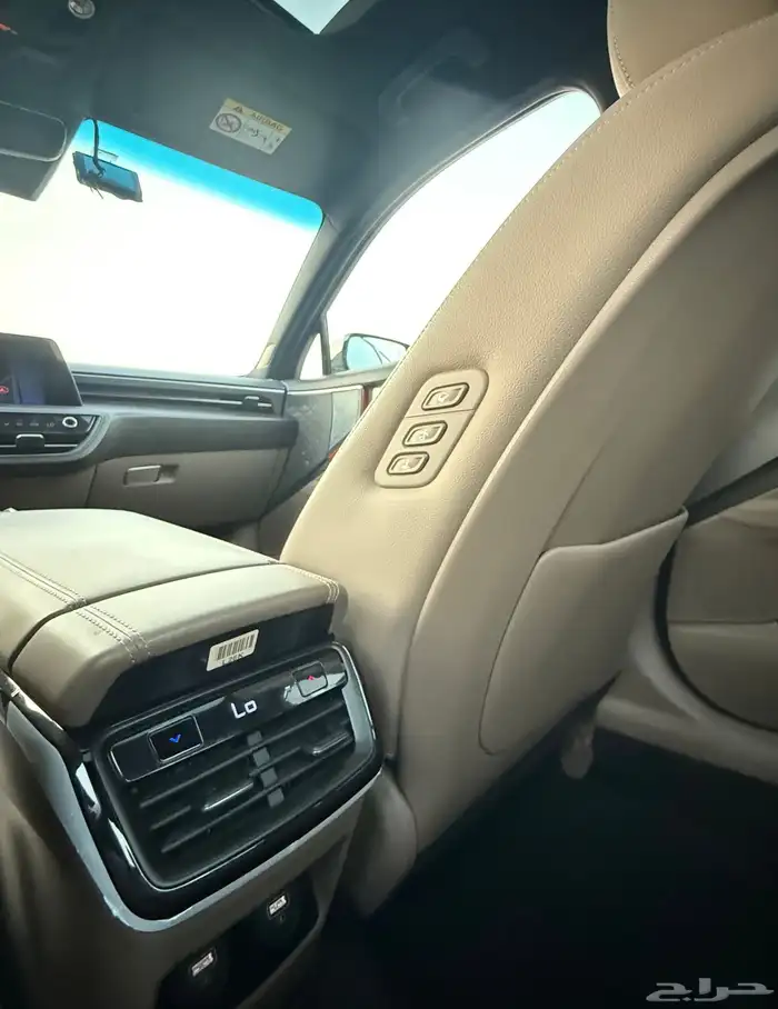 كيا K8 2022 ( 4 سلندر ) اعلى مواصفات بانوراما للبيع 17