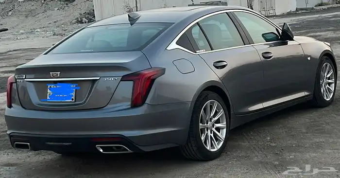 كاديلاك CT5 موديل 2022 نظيف جدا واستخدام راقي 16
