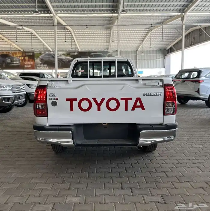 تويوتا هايلكس غمارة ديزل 2025 - toyota hilux diesel 4