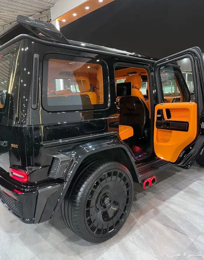 مرسيدس G800 برابوس جديد فل اوبشن 2025 22