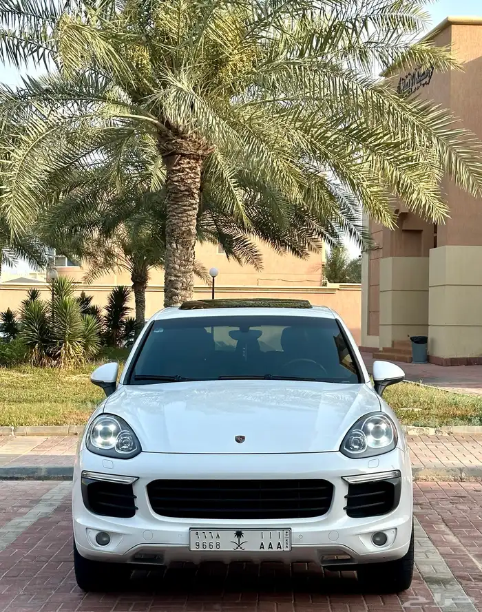 بورش كايين 2016 1