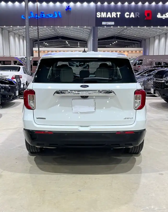 اكسبلور 2021 دبل 6 سلندر سعودي 6