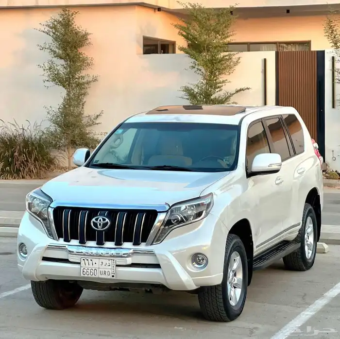 للبيع برادو 2014 فل كامل 9