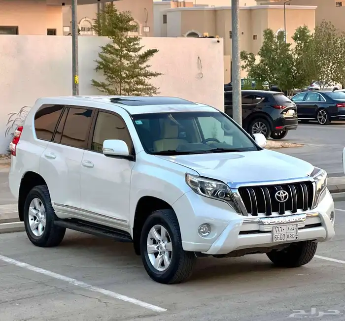 للبيع برادو 2014 فل كامل 1