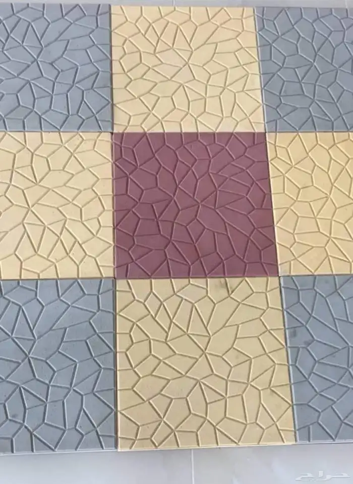 مبسط مواد بناء بندوره انترلوك بلاط بلك اسمنت رمل شبك مشبات 12