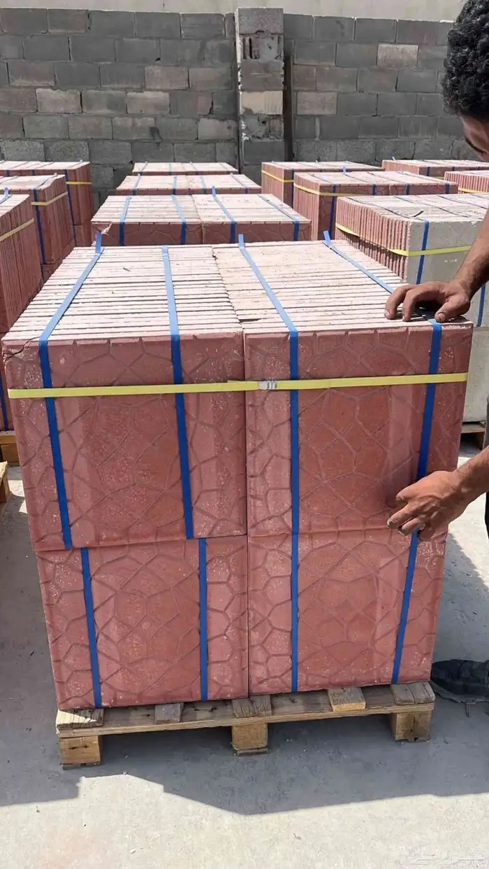 مبسط مواد بناء بندوره انترلوك بلاط بلك اسمنت رمل شبك مشبات 29