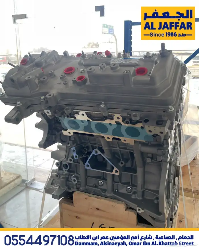 مكينة تويوتا لاندكروزر جديدة Brand-new Land Cruiser engine 2