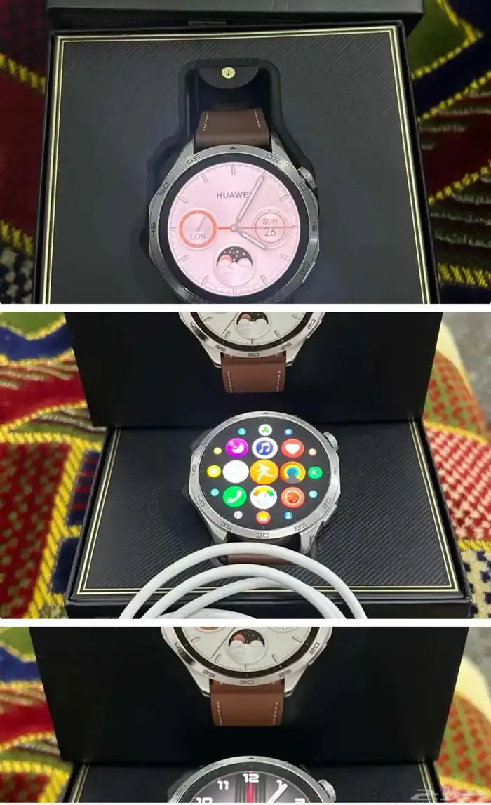 ساعة هواوي جي تي 4 1