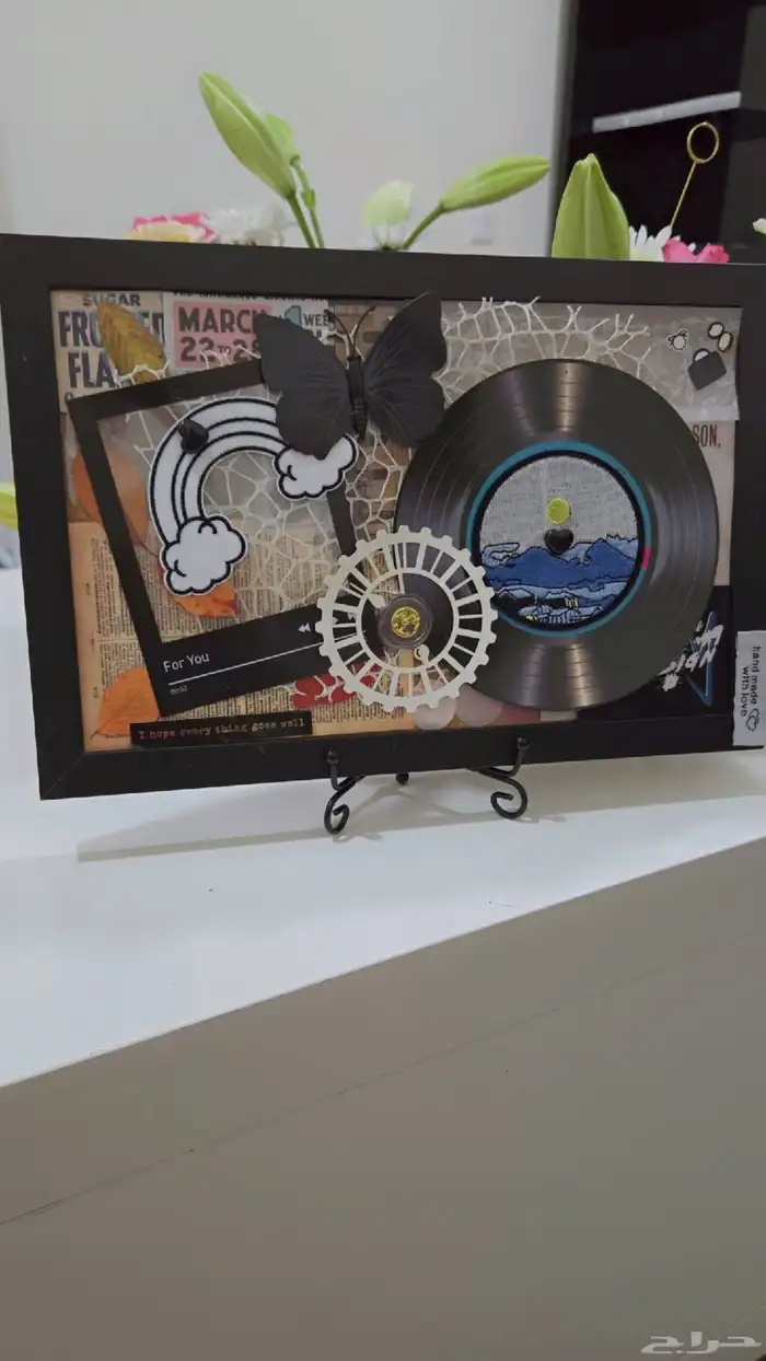 لوحات هاند ميد ابداعية للبيع 2