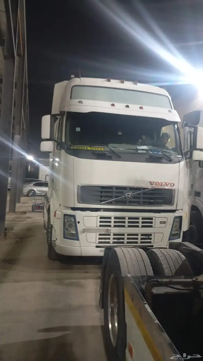 فولفو مقاس 480 موديل 2007 اوراق سارية محركات شرط نظيفة 0