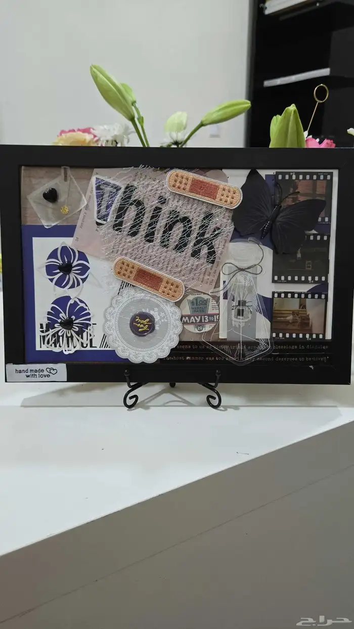 لوحات هاند ميد ابداعية للبيع 0