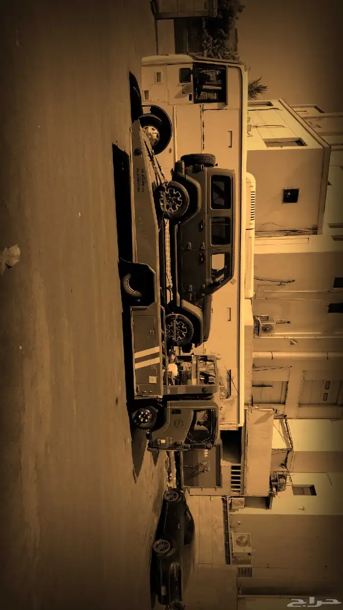 سطحة لسحب ونقل السيارات الجديده والقديمه والمصدومة 4