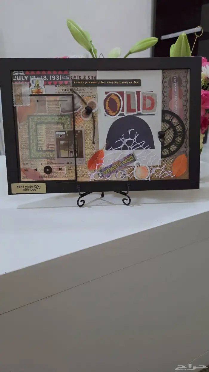 لوحات هاند ميد ابداعية للبيع 1