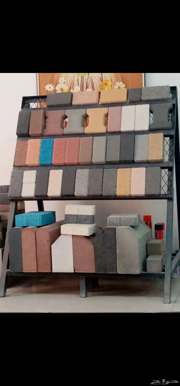 مبسط مواد بناء بندوره انترلوك بلاط بلك اسمنت رمل شبك مشبات 21