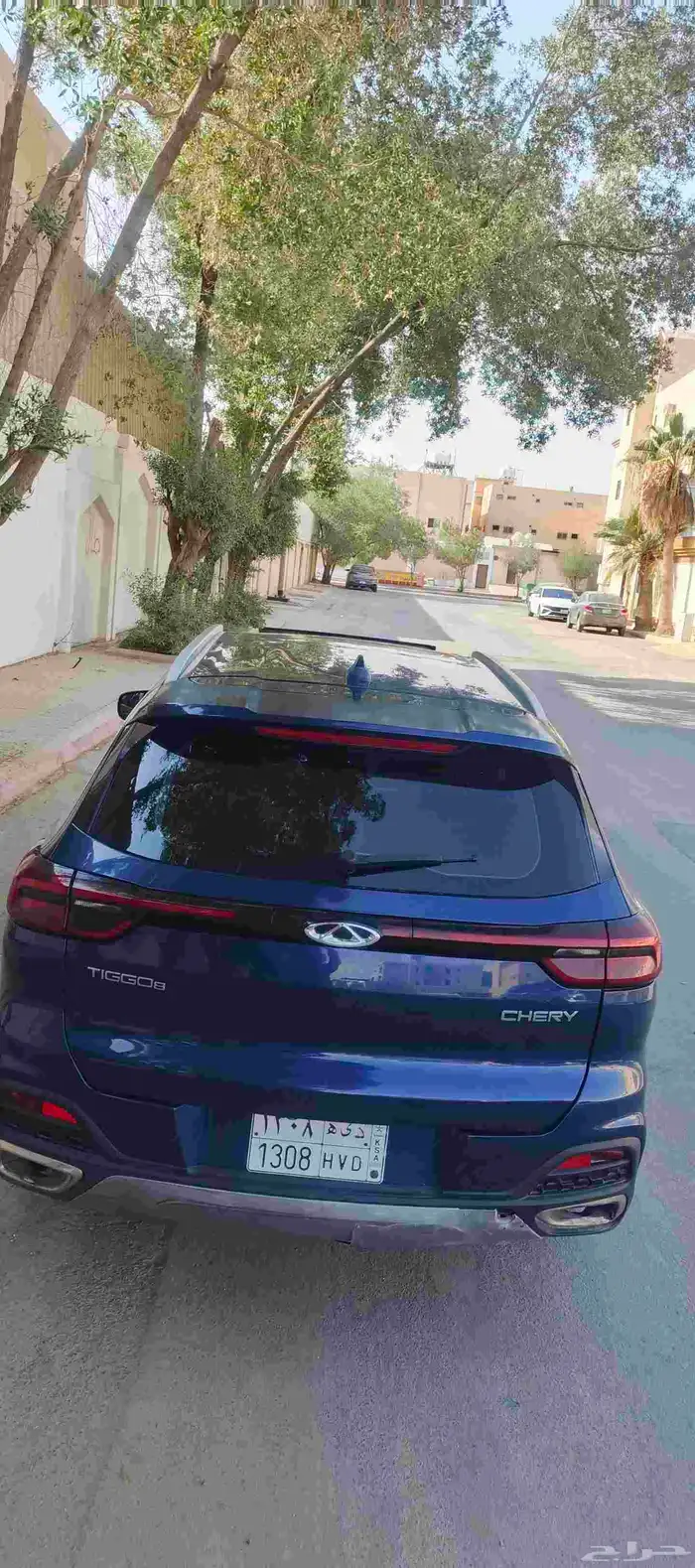 شيري تيجو 8 عائليه 7 مقاعد 2022 7