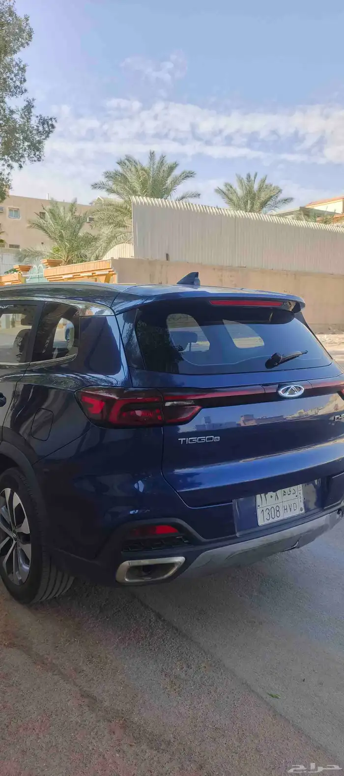 شيري تيجو 8 عائليه 7 مقاعد 2022 11