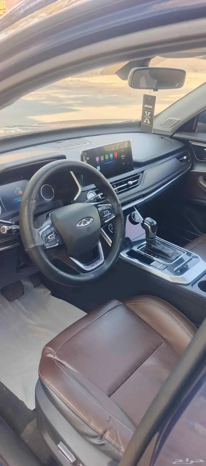 شيري تيجو 8 عائليه 7 مقاعد 2022 19