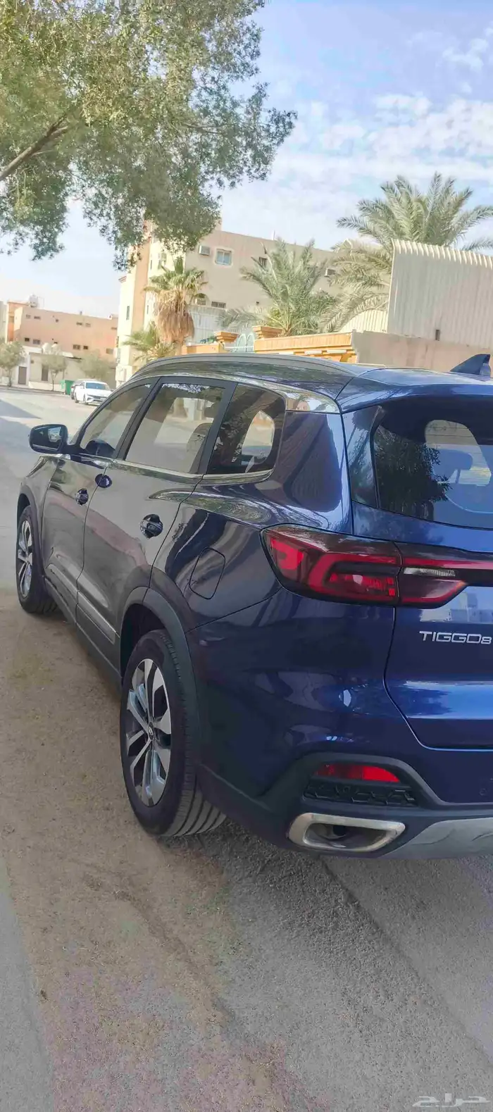 شيري تيجو 8 عائليه 7 مقاعد 2022 12