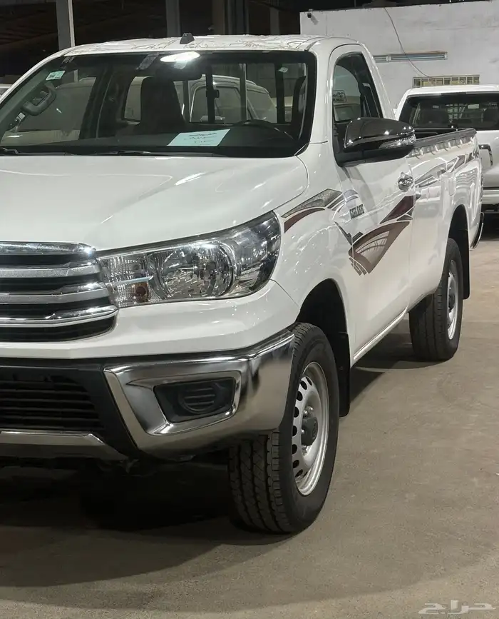 هايلكس دبل 2019 غمارة بنزين ممشى قليل 5