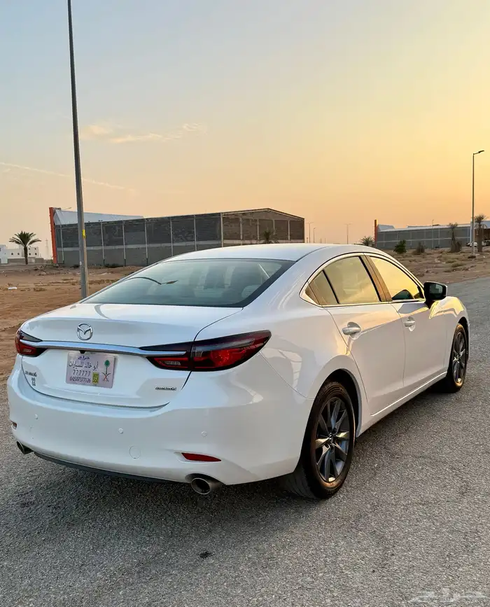 مازدا 6 ستاندر 2023 نظيف 8
