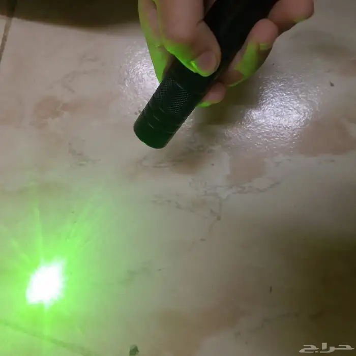 ليزر اخضر شغال مابه اي شي سبب ما احتاجه 2