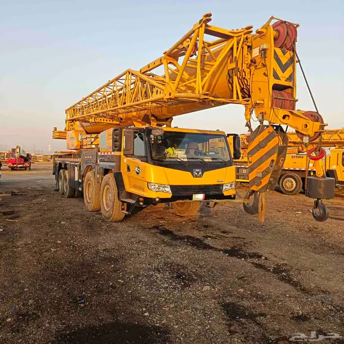 كرينات وبوم تركات ايجار شهري ويومي وافضل الاسعار 1