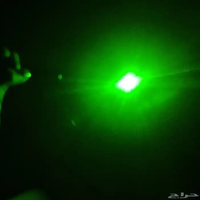 ليزر اخضر شغال مابه اي شي سبب ما احتاجه 6