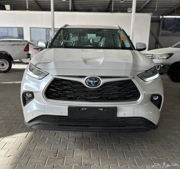 تويوتا هايلاندر جى ال إى 2025 - toyota highlander GLE 2