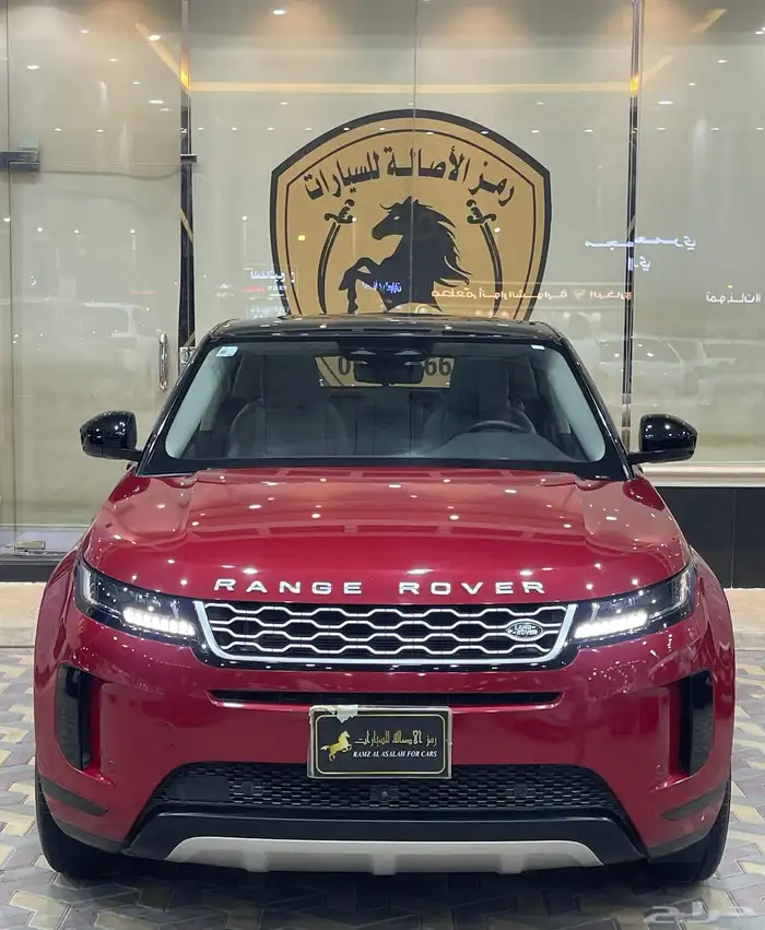 رنج روفر ايفوك موديل 2021 2