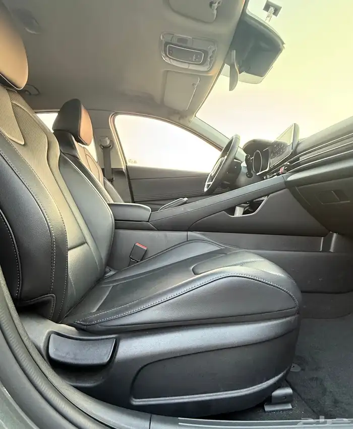 هونداي النترا 2021 ( بنزين ) فل كامل بدون فتحه للبيع 9