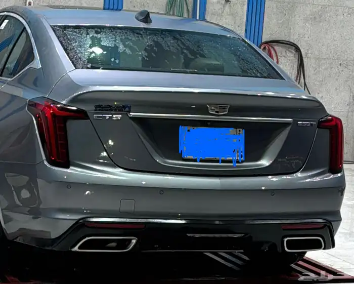 كاديلاك CT5 موديل 2022 نظيف جدا واستخدام راقي 13