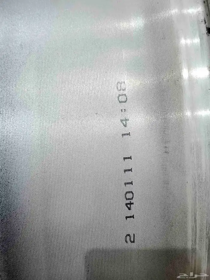 جنوط نيسان بلاتنيوم مقاس 20 اصلي بلد خوات الجديد 9