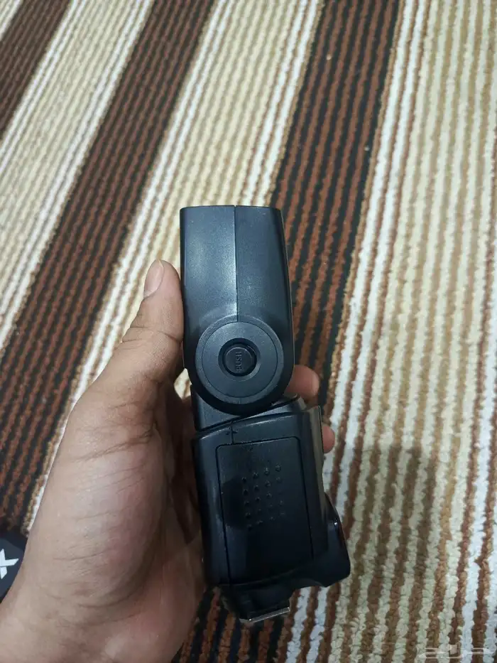 فلاش كانون 430EXII اصدار ثاني نظيف جدا موجود في الخرج ب 390 5