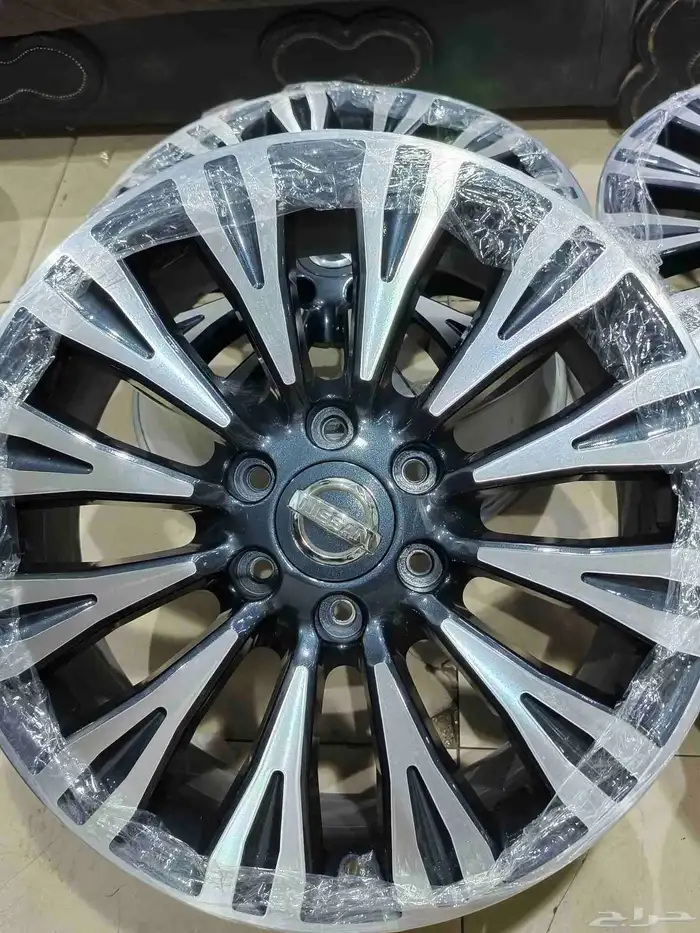 جنوط نيسان بلاتنيوم مقاس 20 اصلي بلد خوات الجديد 14