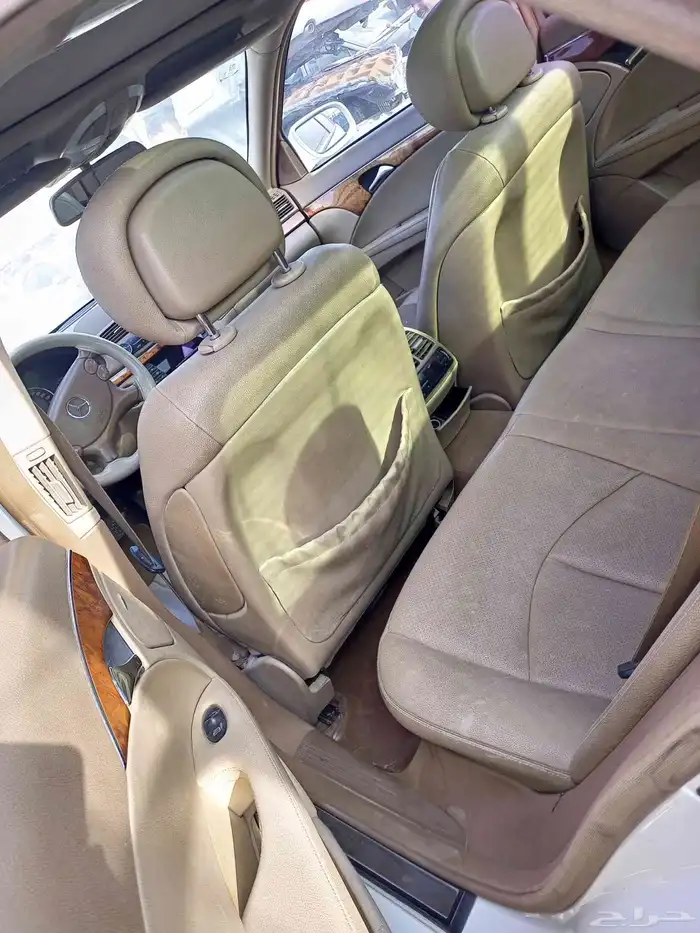 تشليح قطع غيار مرسيدس E280مديل 2007فل كامل 3