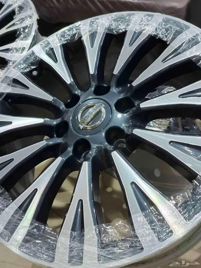 جنوط نيسان بلاتنيوم مقاس 20 اصلي بلد خوات الجديد 11