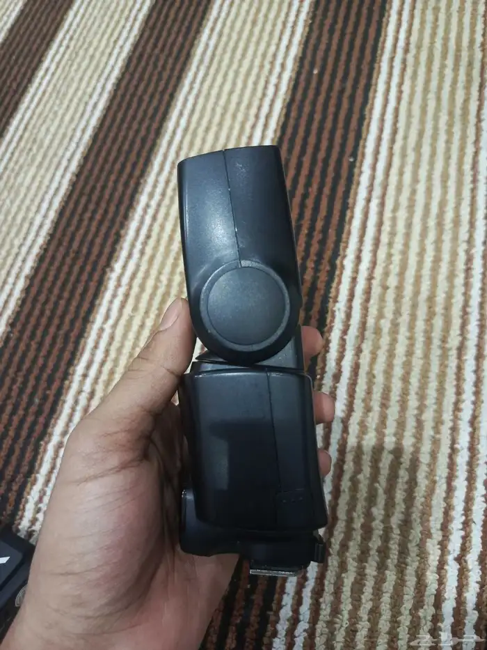 فلاش كانون 430EXII اصدار ثاني نظيف جدا موجود في الخرج ب 390 3