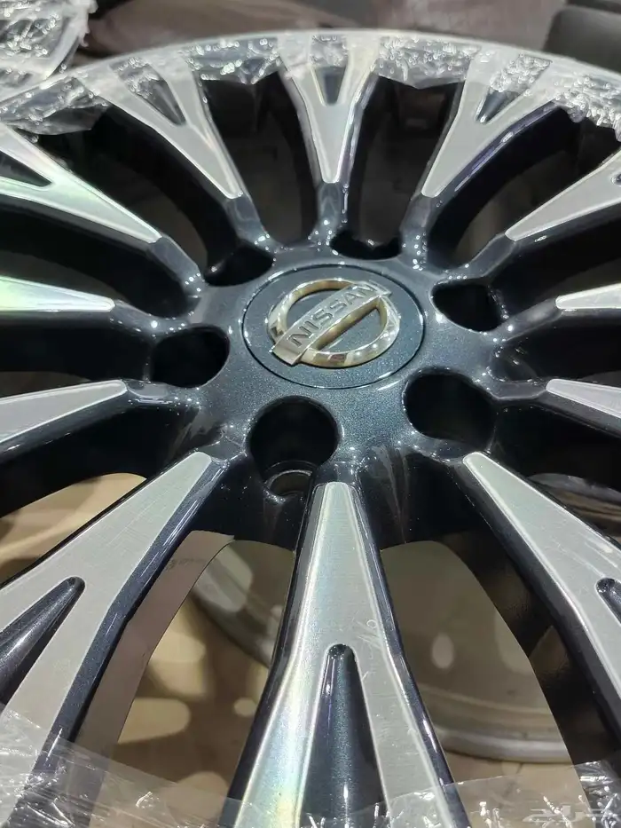 جنوط نيسان بلاتنيوم مقاس 20 اصلي بلد خوات الجديد 12