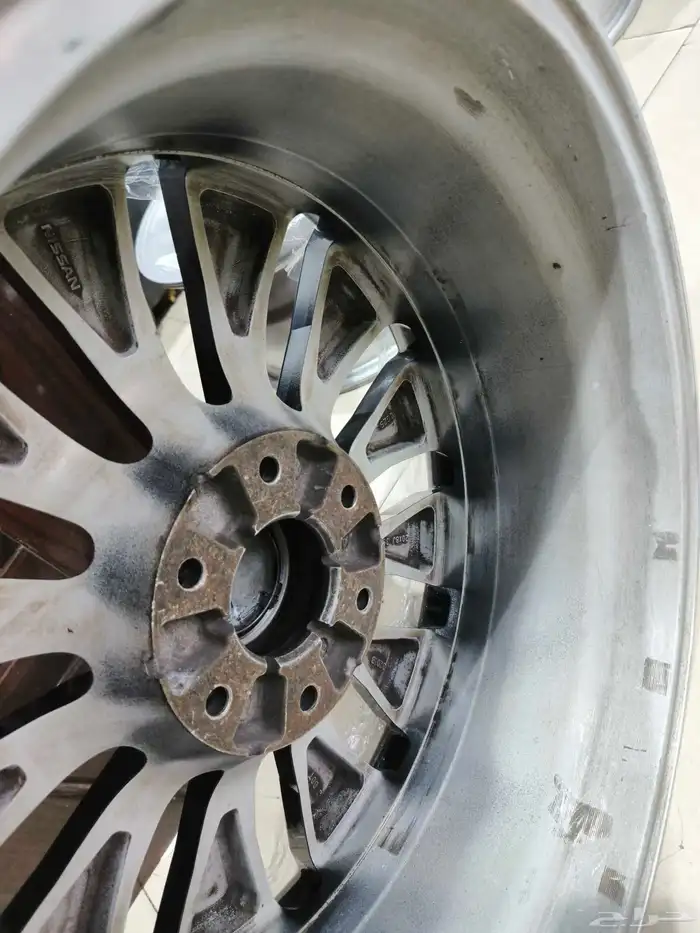 جنوط نيسان بلاتنيوم مقاس 20 اصلي بلد خوات الجديد 7